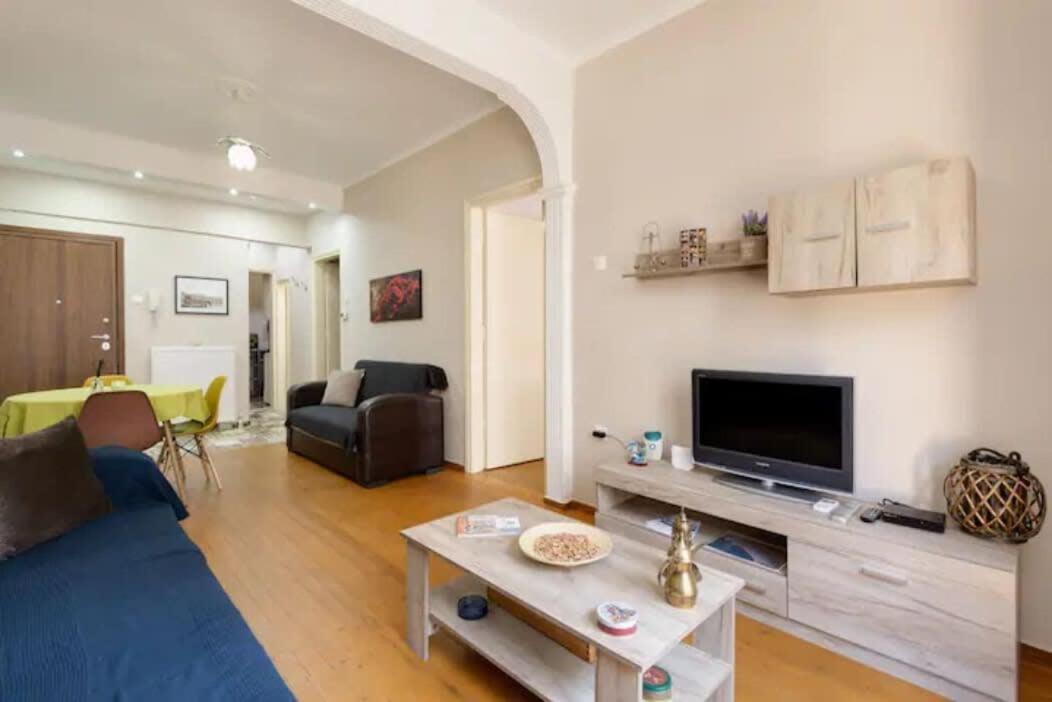 Private Pristine Balcony Home- Heart Of The Center Saloniki Zewnętrze zdjęcie