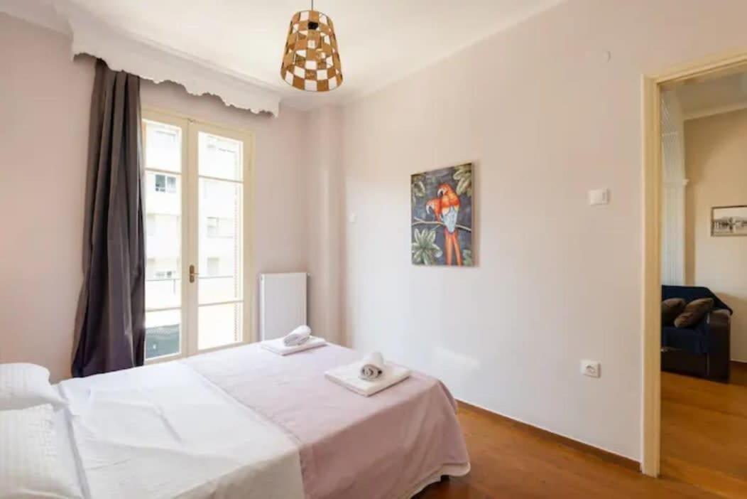 Private Pristine Balcony Home- Heart Of The Center Saloniki Zewnętrze zdjęcie