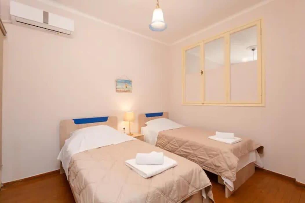 Private Pristine Balcony Home- Heart Of The Center Saloniki Zewnętrze zdjęcie
