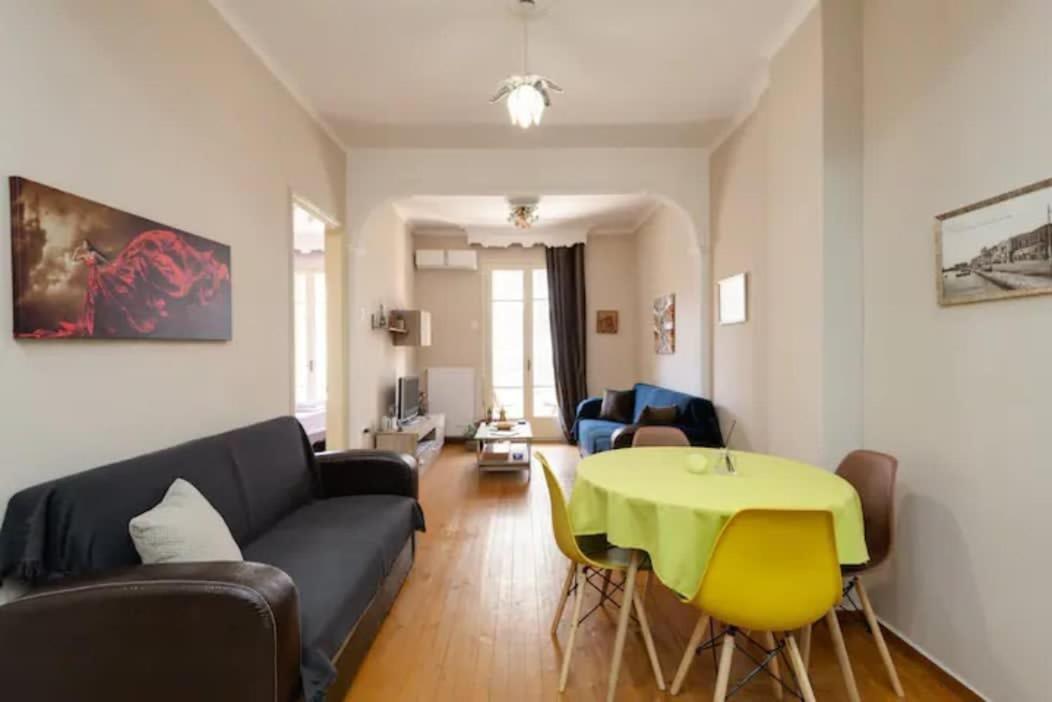 Private Pristine Balcony Home- Heart Of The Center Saloniki Zewnętrze zdjęcie