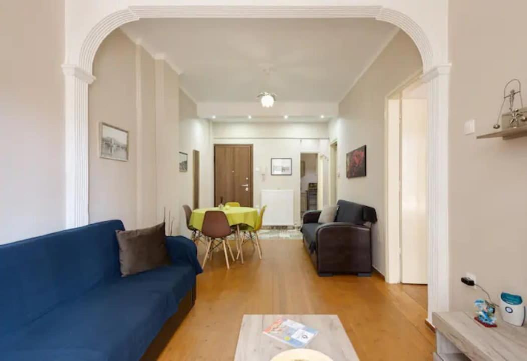 Private Pristine Balcony Home- Heart Of The Center Saloniki Zewnętrze zdjęcie