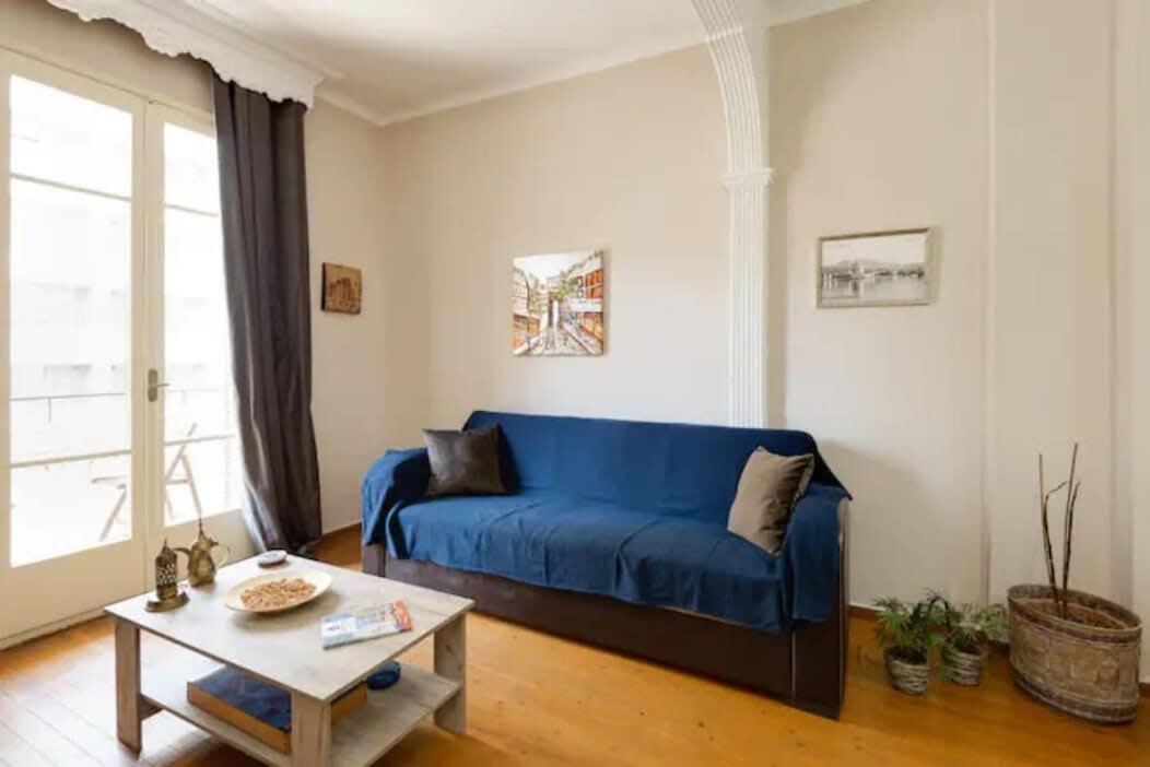 Private Pristine Balcony Home- Heart Of The Center Saloniki Zewnętrze zdjęcie